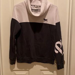 Pink pullover sweatshirt